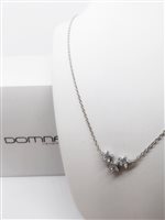 Collana Venerio Donna in Argento Zircone CO 0716V00 - CO 0716V00